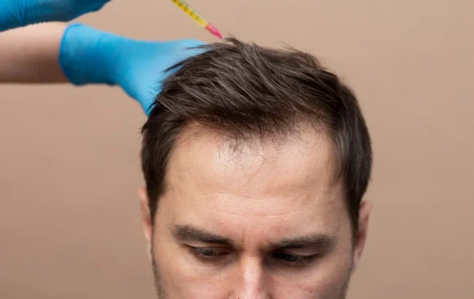 قسم زراعة الشعر