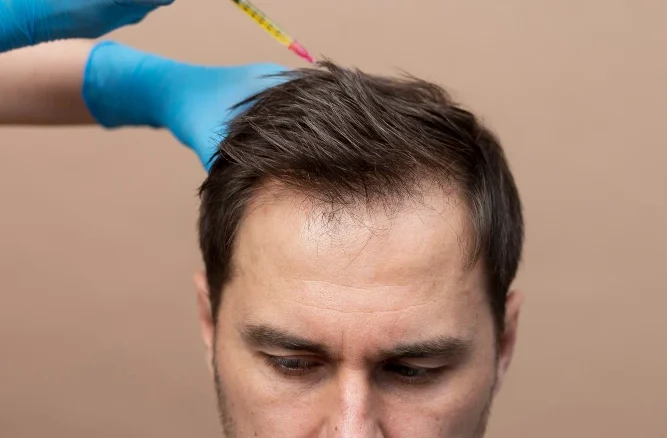 قسم زراعة الشعر
