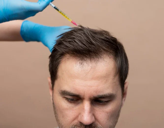 قسم زراعة الشعر