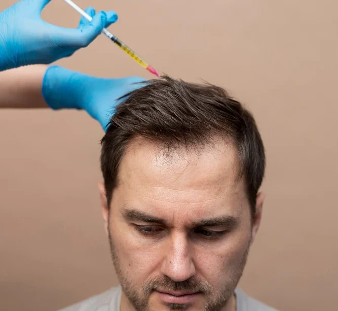 قسم زراعة الشعر
