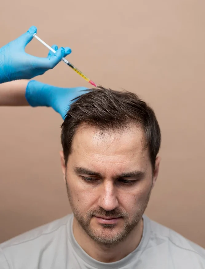 قسم زراعة الشعر