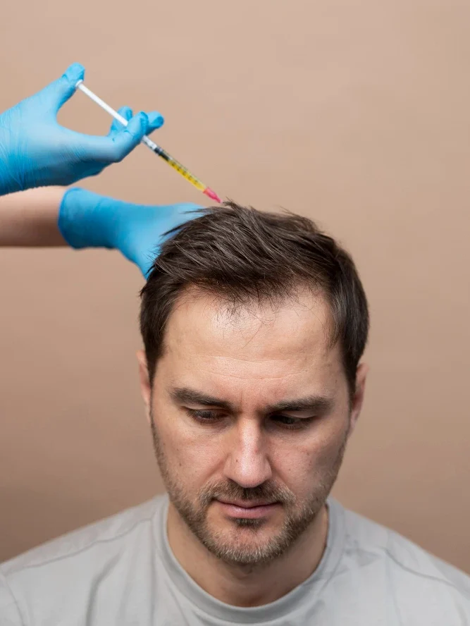 قسم زراعة الشعر
